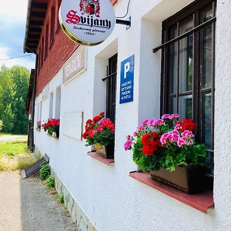 Penzion Horska Chata Svetla Tanvald Exterior foto